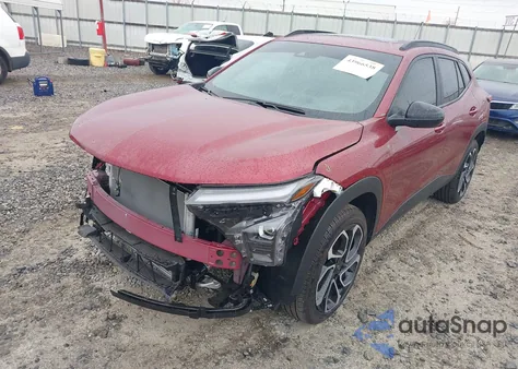 2025 Chevrolet Trax Fwd 2Rs z USA, uszkodzony, nr VIN KL77LJEP0SC137293